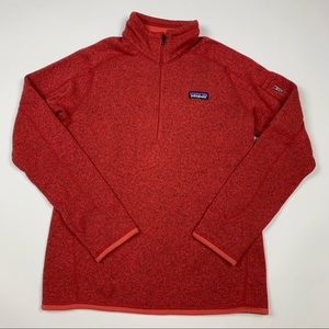 Patagonia 1/3 Zip Better Sweater
